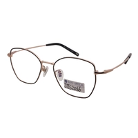 Special Shape Fashion Glasses Ultra-light  Titanium Optical Glasses for Reading